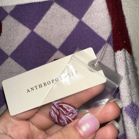 NWT Maeve by Anthropologie women’s knit retro floral pencil mini skirt M fall - Picture 3 of 8